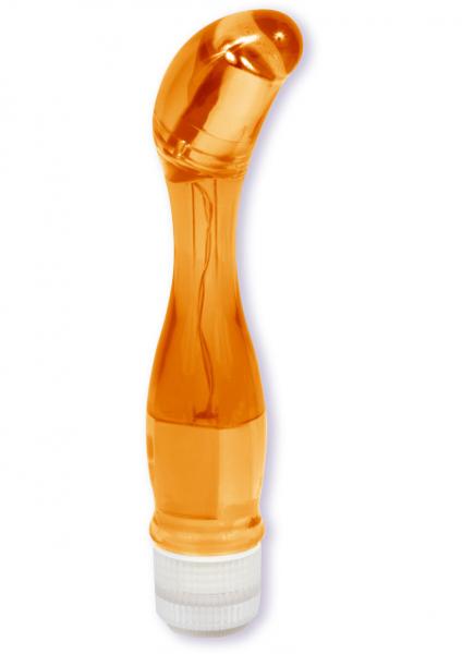 Lucid Dream No 14 Multi Speed Waterproof G Spot Vibrator Orange