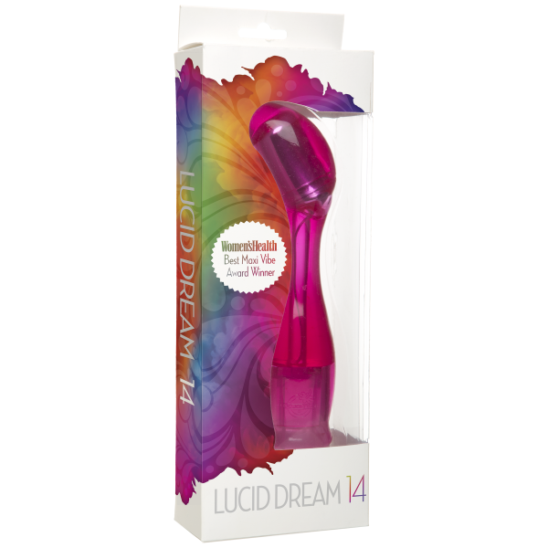 Lucid Dream No 14 Multi Speed G Spot Vibrator Pink