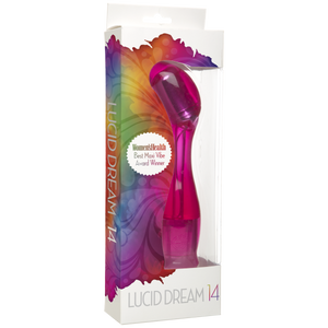 Lucid Dream No 14 Multi Speed G Spot Vibrator Pink