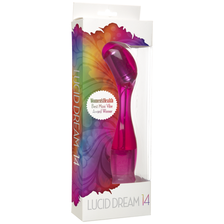 Lucid Dream No 14 Multi Speed G Spot Vibrator Pink