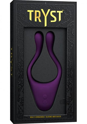 Tryst Purple Multi Erogenous Massager