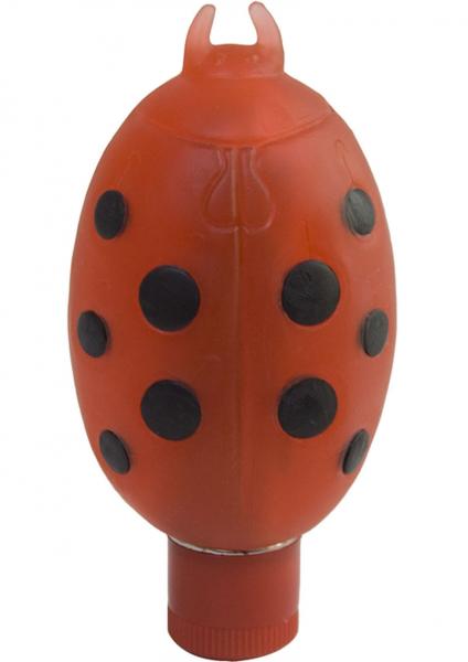 Love Bug Ticklers Lady Bug Waterproof Clitoral Massager Red