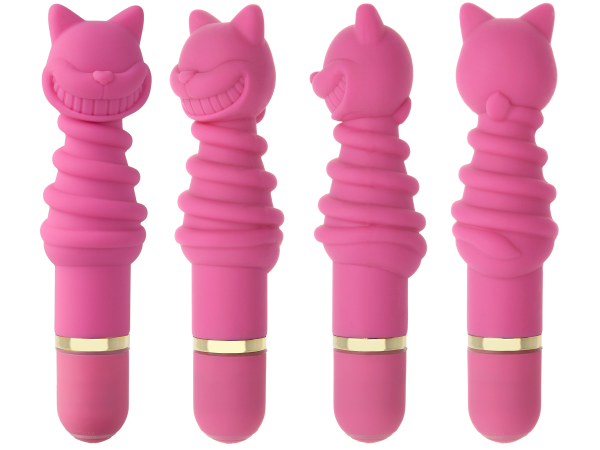 Wonderland The Kinky Kat Pink Massager
