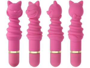 Wonderland The Kinky Kat Pink Massager