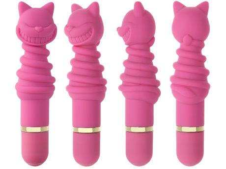 Wonderland The Kinky Kat Pink Massager