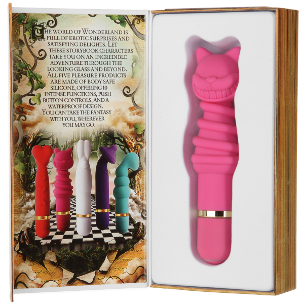 Wonderland The Kinky Kat Pink Massager