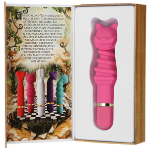 Wonderland The Kinky Kat Pink Massager