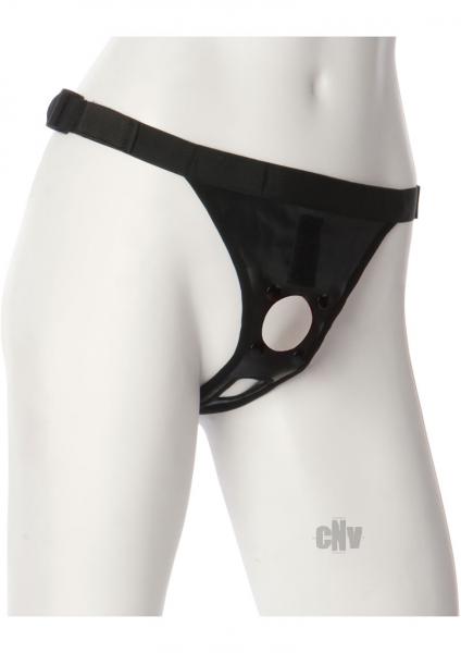 Ultra Harness 2 Only With Snaps Black