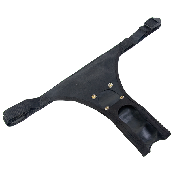 Ultra Harness 2 Only With Snaps Black