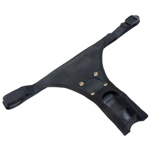 Ultra Harness 2 Only With Snaps Black