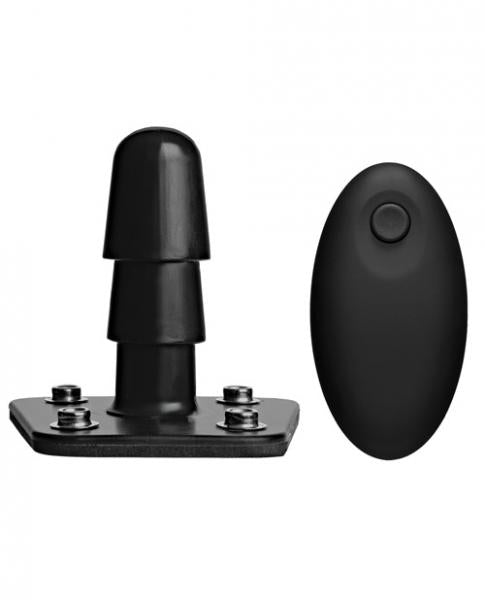 Vac U Lock Vibrating Plug With Wireless Remote