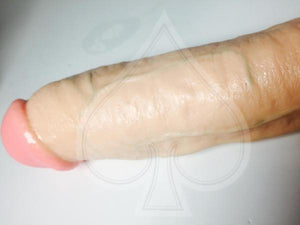 Vac U Lock 12" Realistic Hung Dong Beige