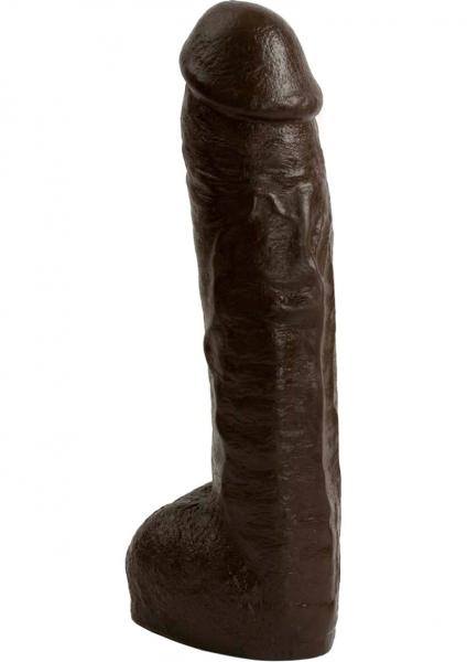 Vac U Lock 12" Realistic Hung Dong Brown