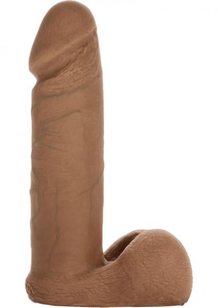 Vac U Lock 6" Ultraskyn Cock Tan
