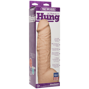 Vac U Lock 12" Ultraskyn Hung Dong Beige