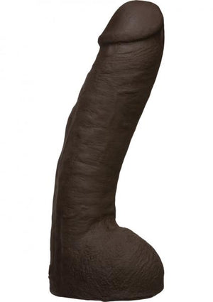 Vac U Lock 12" Ultraskyn Hung Dong Brown