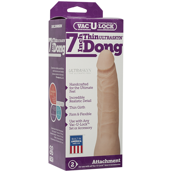 Vac U Lock 7" Ultraskyn Thin Dong Beige