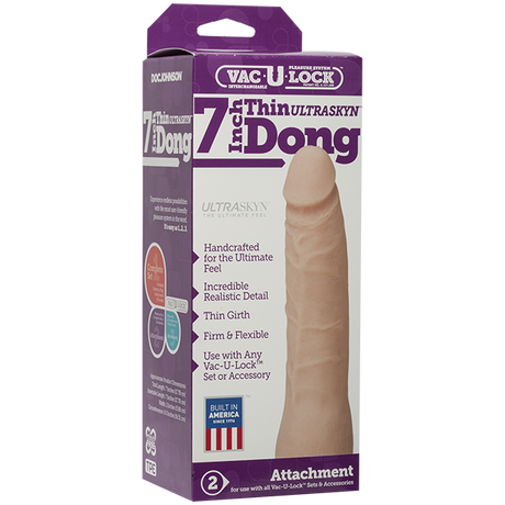 Vac U Lock 7" Ultraskyn Thin Dong Beige