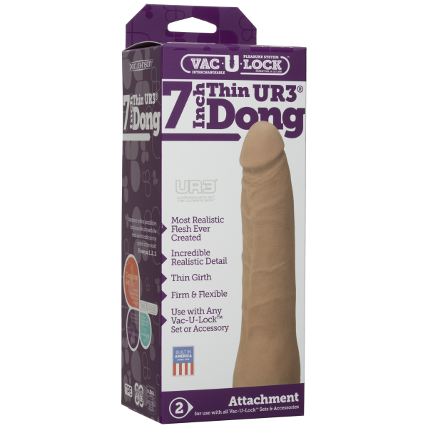 Vac U Lock 7" Ultraskyn Thin Dong Tan