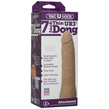 Vac U Lock 7" Ultraskyn Thin Dong Tan