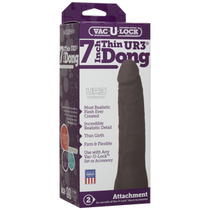 Vac U Lock 7" Ultraskyn Thin Dong Brown