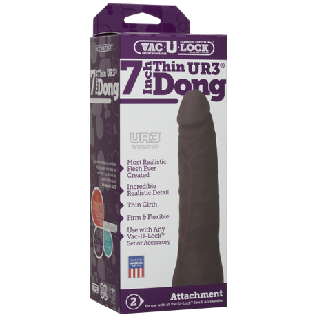 Vac U Lock 7" Ultraskyn Thin Dong Brown