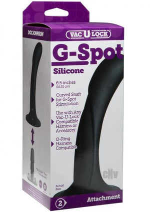 Vac U Lock G Spot Silicone Dong