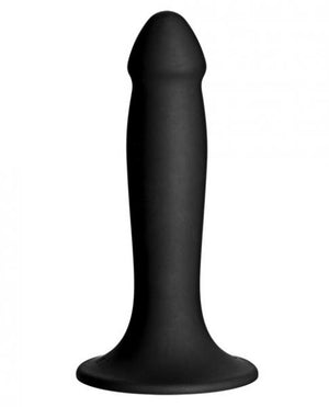 Vac U Lock Smooth Silicone Dong