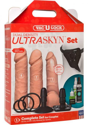 Vac U Lock Dual Density Ultraskyn Set Beige