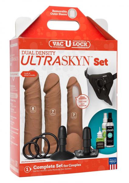 Vac U Lock Dual Density Ultraskyn Set Tan