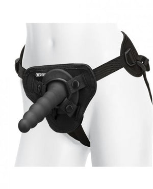Vac U Lock Ripple Vibrating Pleasure Set Black