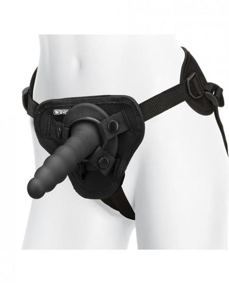 Vac U Lock Ripple Vibrating Pleasure Set Black