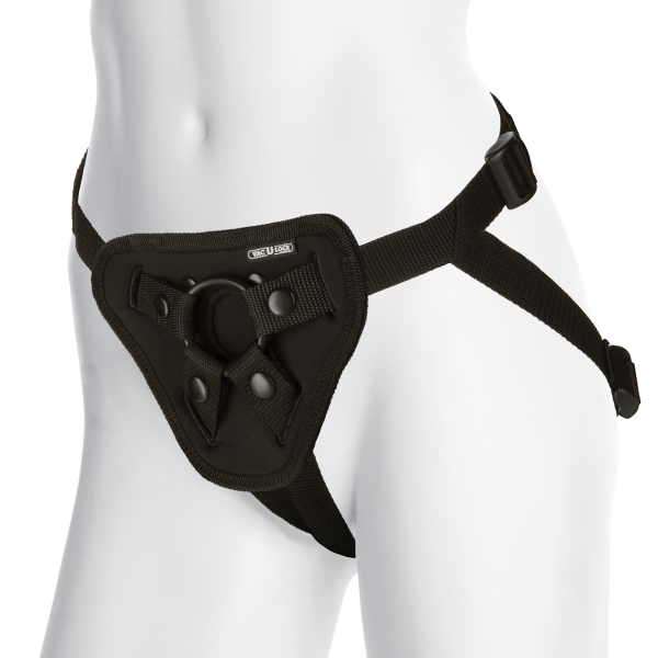 Vac U Lock Luxe Harness Black
