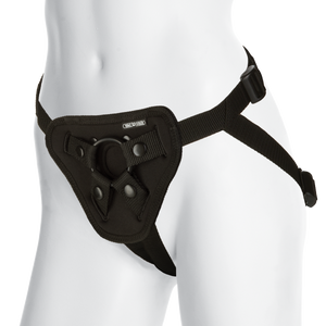 Vac U Lock Luxe Harness Black
