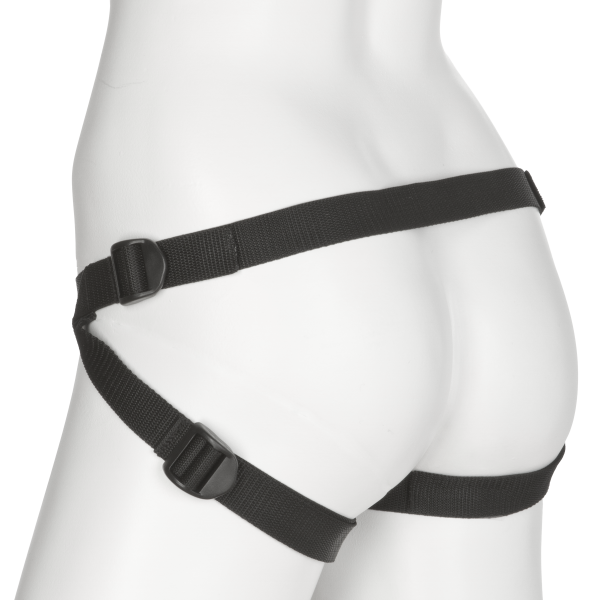 Vac U Lock Luxe Harness Black