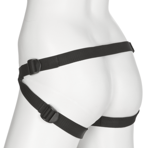 Vac U Lock Luxe Harness Black