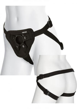 Vac U Lock Luxe Harness Black