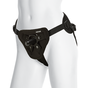 Vac U Lock Corset Harness Black