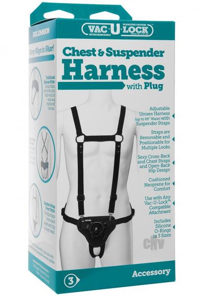 Vac U Lock Chest Suspender Harness