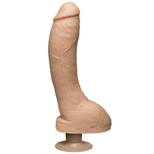Jeff Stryker Vibrating Cock Beige Dildo