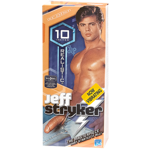 Jeff Stryker Vibrating Cock Beige Dildo