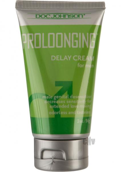 Prolonging Delay Creme For Men 2oz Bulk