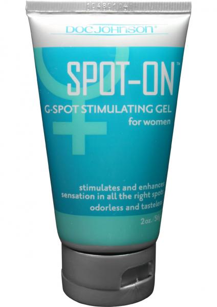 Spot On G Spot Stimulating Gel For Women 2oz Bulk