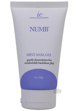 Doc Johnson Numb Anal Gel Mint 2 Oz.