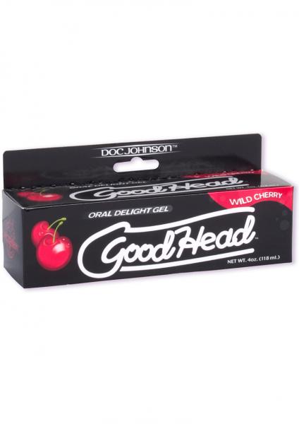 Goodhead Oral Delight Gel Wild Cherry 4oz