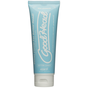 Goodhead Oral Delight Gel Cotton Candy Tube 4 Fluid Ounces