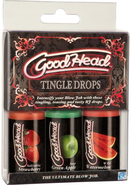 Goodhead Tingle Drops 3 Pack