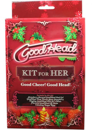 Good Head Xmas Kit For Her