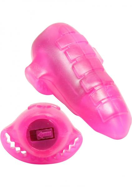 Good Head Vibrating Tongue Ring Pink