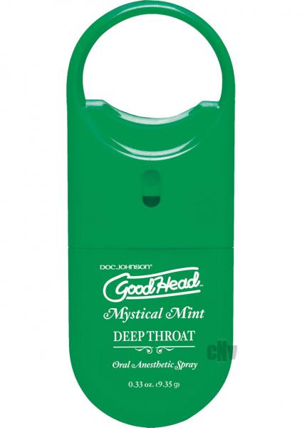 Goodhead Deep Throat To Go Mint Spray